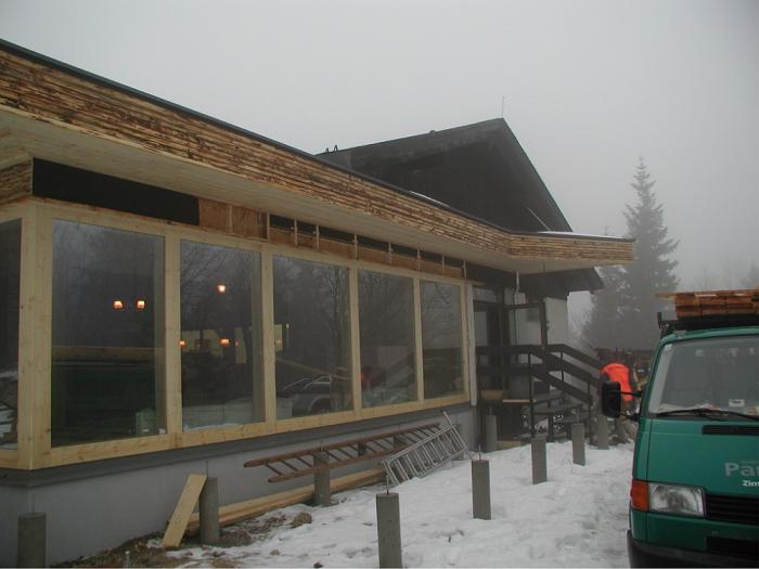 fertiger Zustand nach dem Umbau